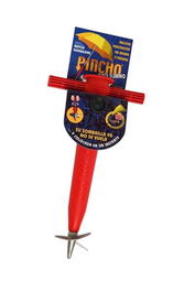 Soportes Plásticos Pincho Punta Aluminio Diámetro 19-35 mm 32x16.5x6.5cm Modelos Surtidos