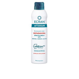 Ecran Spray Aftersun Reparador Intensivo con Efecto Hielo -3ºC, hidrata y repara la piel, 250 ml