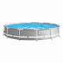 Intex Piscina redonda desmontable Prism Frame 366x76 cm