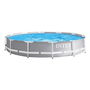 Intex Piscina Redonda Desmontable Prism Frame 366x76 cm Capacidad 6503 Litros +6 Años