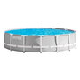 Intex Piscina Redonda Desmontable Prism Frame con Depuradora y Escalera 427x107 cm (12706 Litros)