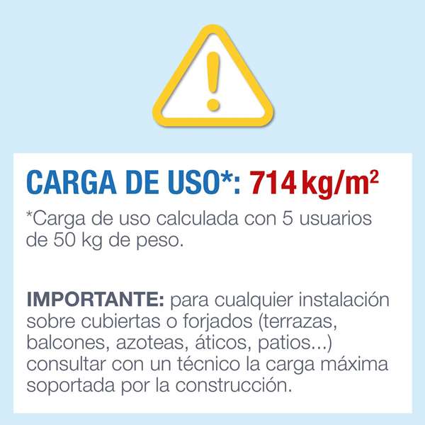 Intex Piscina Redonda Desmontable Prism Frame con Depuradora y Escalera 427x107 cm (12706 Litros)