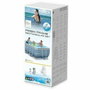 Intex Piscina Rectangular Desmontable Prism Frame con Depuradora y Escalera 300x175x80cm