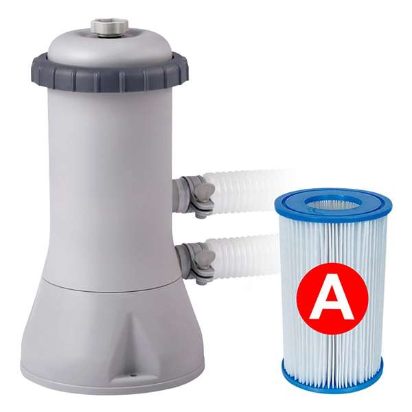 Intex Piscina Rectangular Desmontable Prism Frame 400x200x100cm con Depuradora y Escalera (6836 Litros, +6 años)