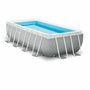 Intex Piscina Rectangular Prism Frame 400 x 200 x 100 cm con Depuradora y Escalera
