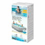 Intex Piscina Rectangular Prism Frame 400 x 200 x 100 cm con Depuradora y Escalera