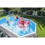 Intex Piscina Ovalada Desmontable Prism Frame con Depuradora y Accesorios