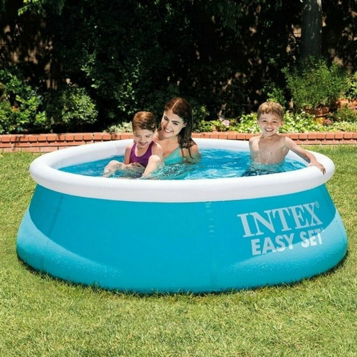 Intex Piscina hinchable Easy Set 183x51 cm