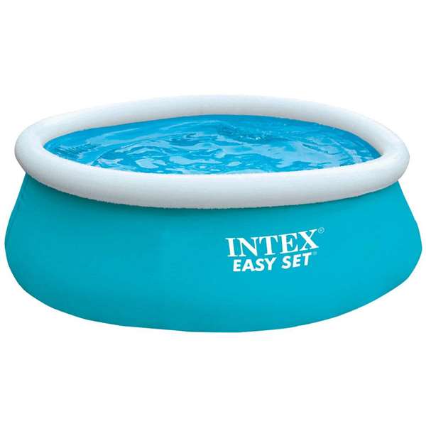 Intex Piscina Hinchable Easy Set Redonda 183x51 cm Capacidad 886 Litros +3 Años