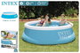 Intex Piscina Hinchable Easy Set Redonda 183x51 cm Capacidad 886 Litros +3 Años