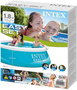 Intex Piscina Hinchable Easy Set Redonda 183x51 cm Capacidad 886 Litros +3 Años