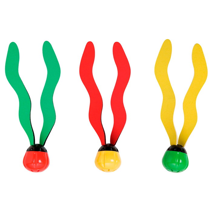 Intex Juego de 3 Bolas de Búsqueda Submarinas Fun Algas Intex Juego de 3 Bolas de Búsqueda Submarinas Fun Algas