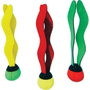 Intex Juego de 3 Bolas de Búsqueda Submarinas Fun Algas
