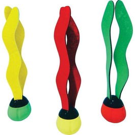 Intex Juegos Acuatico Fun Algas Blister 3 Piezas