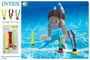 Intex Juegos Acuatico Fun Algas Blister 3 Piezas