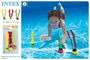Intex Juegos Acuatico Fun Algas Blister 3 Piezas