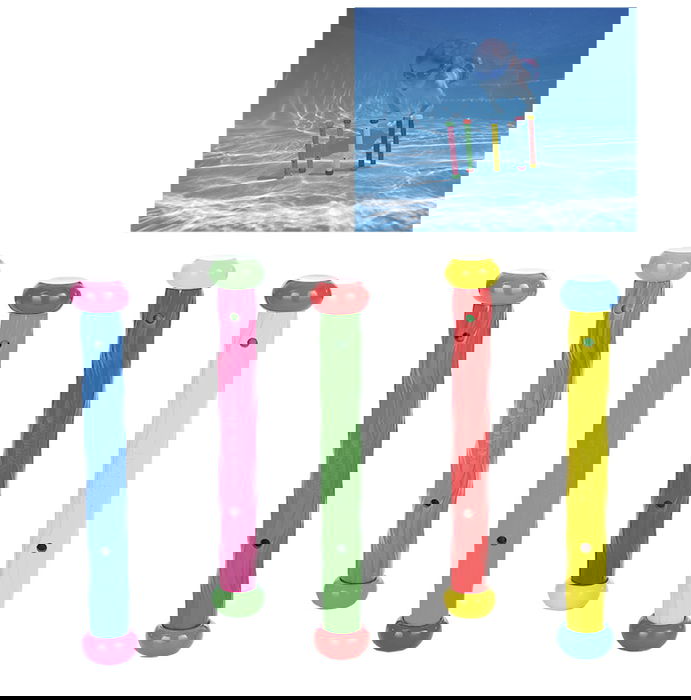 Intex Juegos Acuatico Fun Sticks Blister 5 Piezas Juguete Piscina Infantil PVC Intex Juegos Acuatico Fun Sticks Blister 5 Piezas Juguete Piscina Infantil PVC