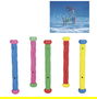 Intex Juegos Acuatico Fun Sticks Blister 5 Piezas Juguete Piscina Infantil PVC