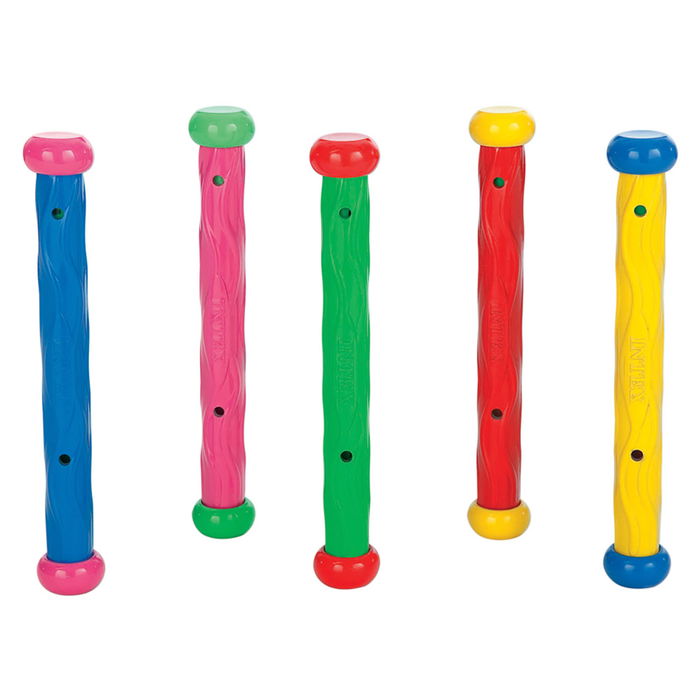 Intex Juegos Acuatico Fun Sticks Blister 5 Piezas Juguete Piscina Infantil PVC Intex Juegos Acuatico Fun Sticks Blister 5 Piezas Juguete Piscina Infantil PVC