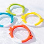 Intex Juego de Anillos de Buceo Peces Subacuáticos - 4 Colores