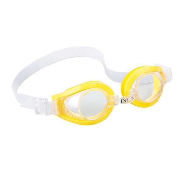 Intex Lente Natación Infantil Play Goggles para Niños de 3 a 8 Años - Modelos Surtidos
