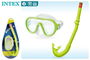 Intex Set de Gafas y Tubo para Snorkel a partir de 8 años
