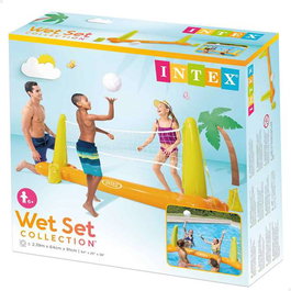 Intex Juego Hinchable Voley Piscina con Pelota 239x64x91 cm (+ 6 Años)