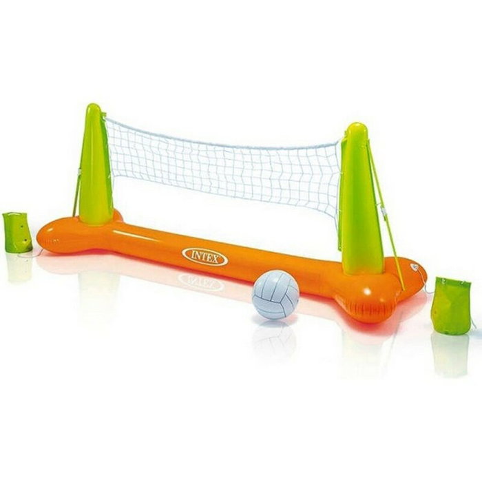 Intex Juego de Voleibol Flotante para Piscina con Red y Balón Intex Juego de Voleibol Flotante para Piscina con Red y Balón