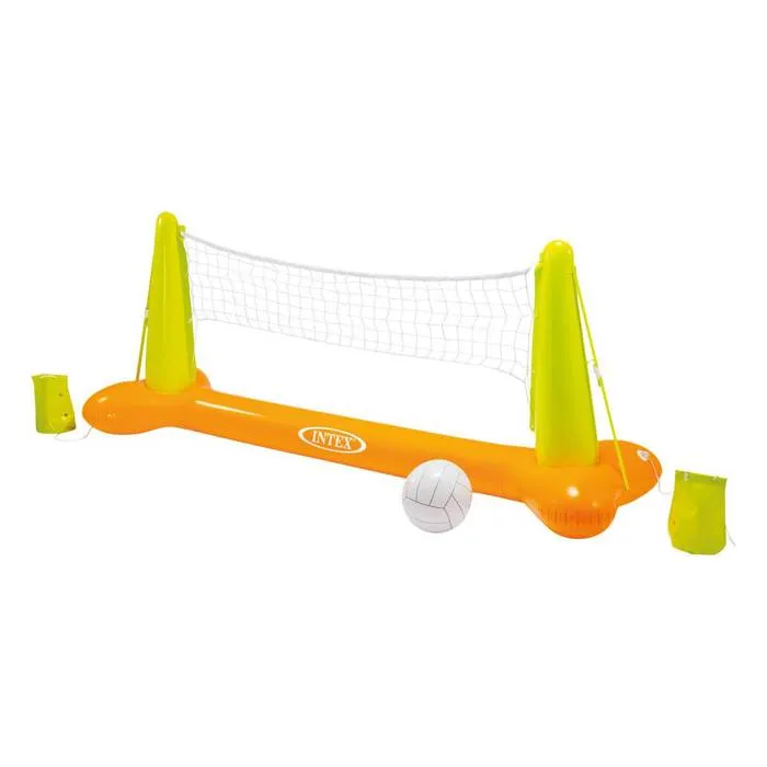 Intex Juego de Voleibol Flotante para Piscina con Red y Balón Intex Juego de Voleibol Flotante para Piscina con Red y Balón
