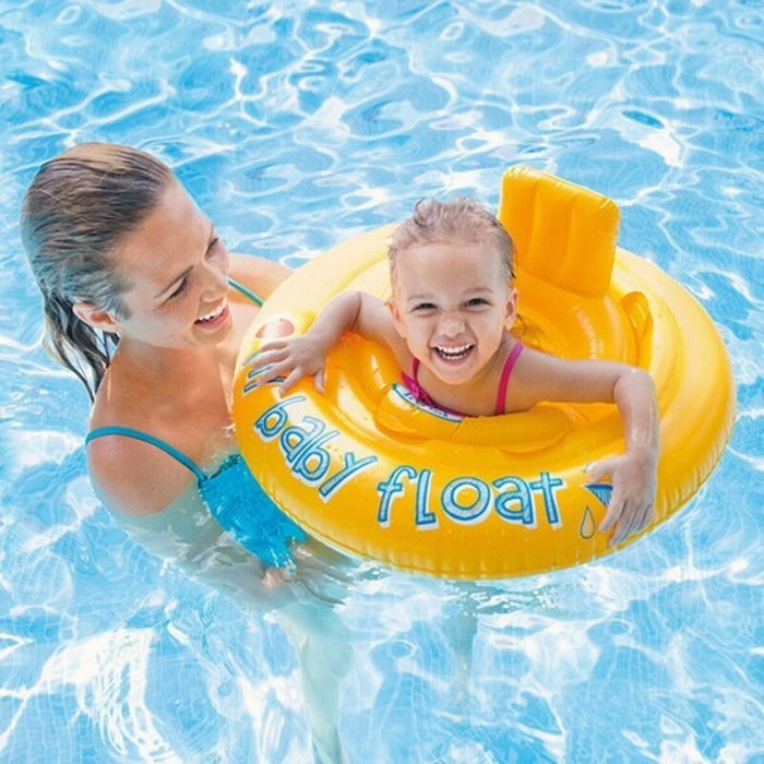 Intex Flotador Bebé redondo 70 cm (6/12 meses)