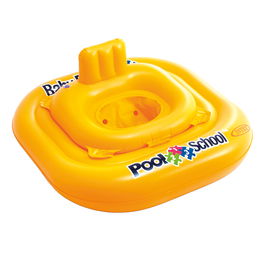 Intex Flotador Bebe Cuadrado 79x79 cm (1 a 2 años) - PVC