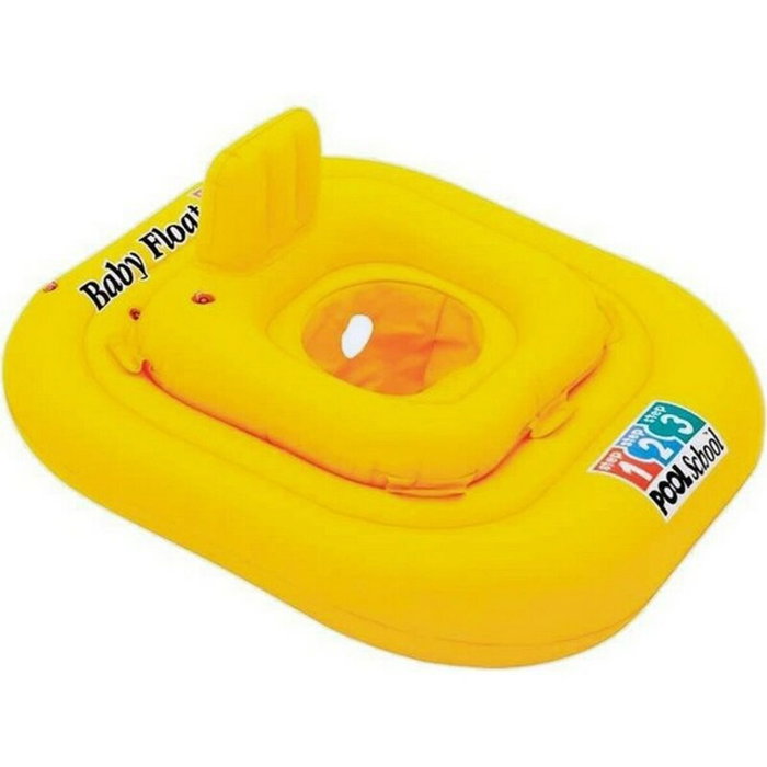 Intex Flotador Bebé Cuadrado Amarillo Intex Flotador Bebé Cuadrado Amarillo