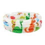 Intex Piscina hinchable 3 aros Animales con suelo hinchable