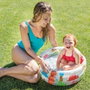 Intex Piscina hinchable 3 aros Animales con suelo hinchable