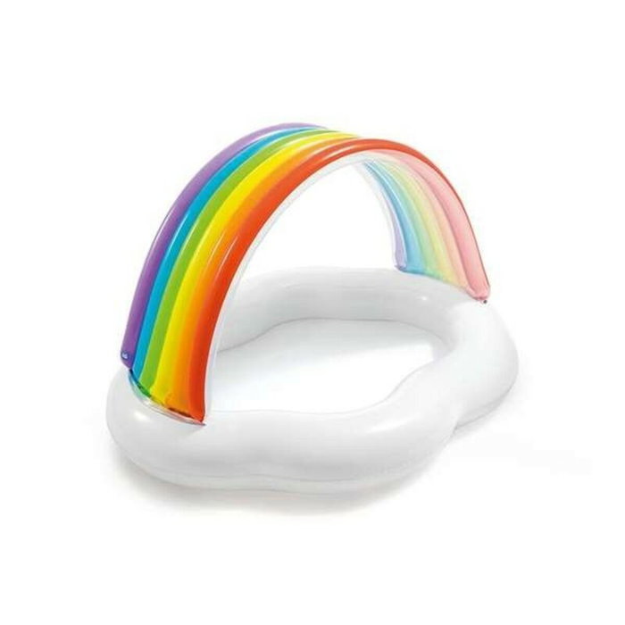 Intex Piscina Hinchable Infantil Modelo Arcoíris