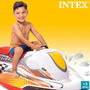 Intex Figura Hinchable Moto Wave Rider 117x77 cm para Niños +3 Años