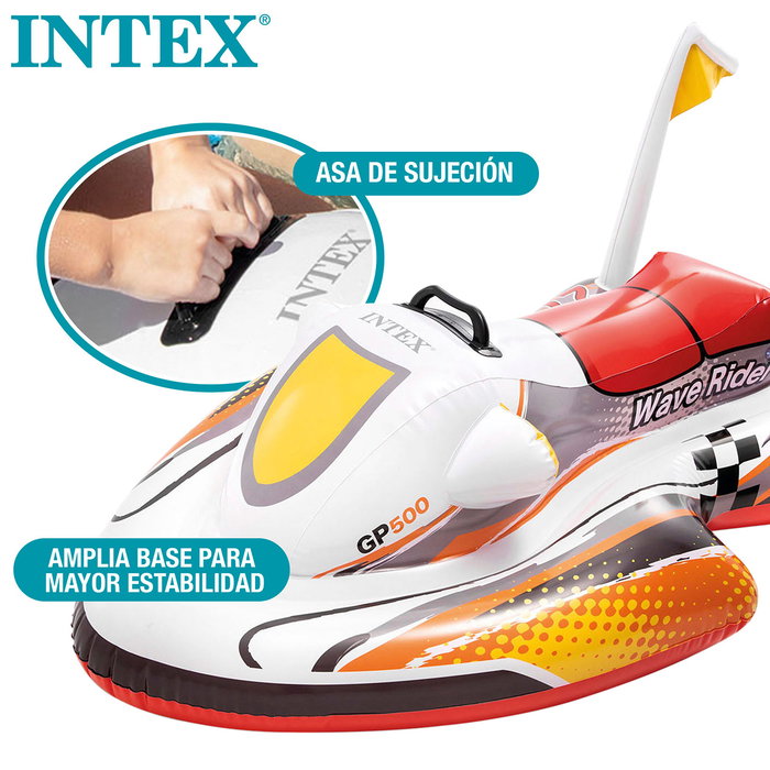 Intex Moto Wave Rider Hinchable 177x77 cm Intex Moto Wave Rider Hinchable 177x77 cm