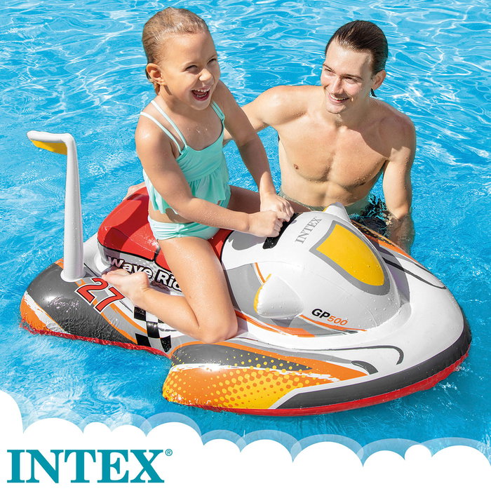 Intex Moto Wave Rider Hinchable 177x77 cm Intex Moto Wave Rider Hinchable 177x77 cm