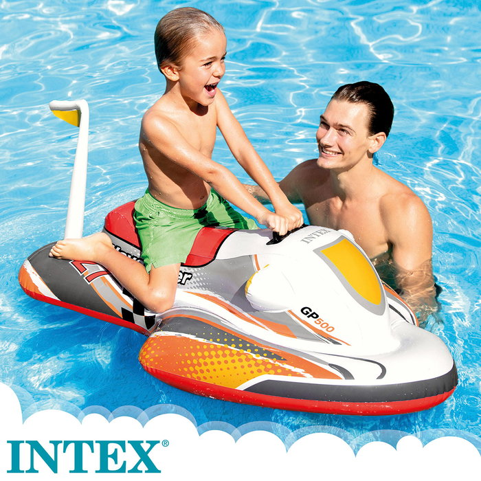 Intex Moto Wave Rider Hinchable 177x77 cm Intex Moto Wave Rider Hinchable 177x77 cm
