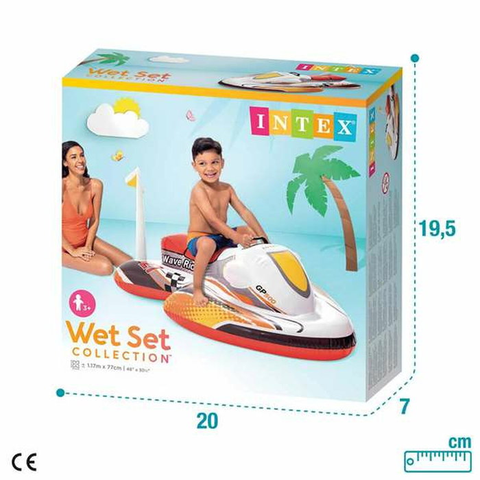 Intex Moto Wave Rider Hinchable 177x77 cm Intex Moto Wave Rider Hinchable 177x77 cm