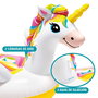 Intex Figura Hinchable Unicornio 198x140x97 cm (+ 3 Años)