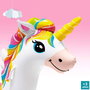 Intex Figura Hinchable Unicornio 198x140x97 cm (+ 3 Años)