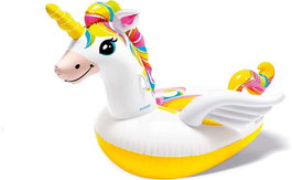Intex Figura Hinchable Unicornio 198x140x97 cm (+ 3 Años)