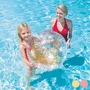 Colorbaby Pelota Transparente Glitter Ø51 cm Hinchable C-Surtidos