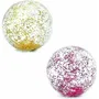Colorbaby Pelota Transparente Glitter Ø51 cm Hinchable C-Surtidos