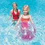 Colorbaby Pelota Transparente Glitter Ø51 cm Hinchable C-Surtidos