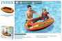 Intex Barca Hinchable Explorer Pro 50 137x85x23 cm para + 6 Años
