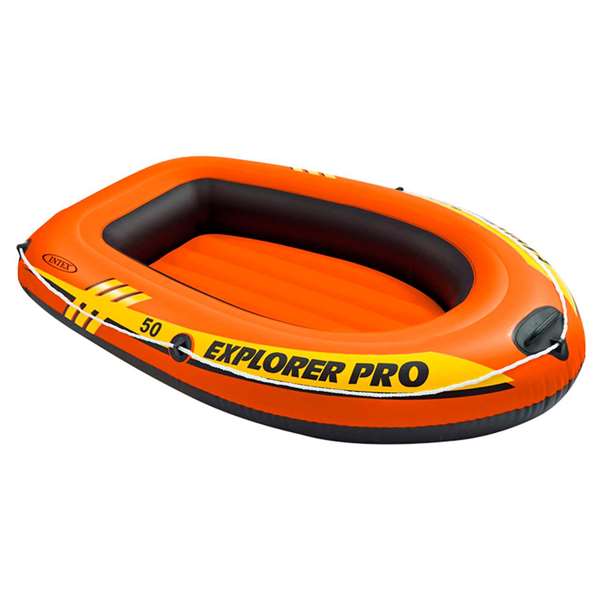 Intex Barca Hinchable Explorer Pro 50 137x85x23 cm para + 6 Años Intex Barca Hinchable Explorer Pro 50 137x85x23 cm para + 6 Años