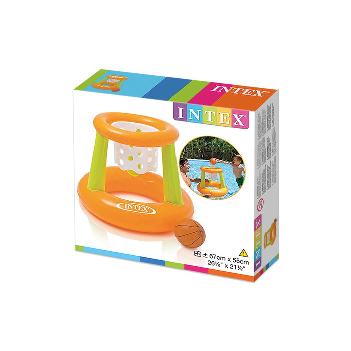 Intex Juego Hinchable de Baloncesto con Pelota (67x55 cm) Intex Juego Hinchable de Baloncesto con Pelota (67x55 cm)