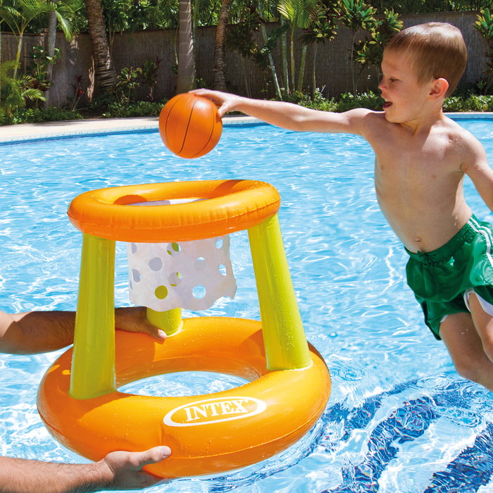 Intex Juego Hinchable de Baloncesto con Pelota (67x55 cm) Intex Juego Hinchable de Baloncesto con Pelota (67x55 cm)